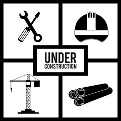 Under construction design