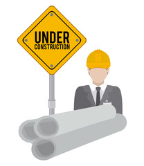 Under construction design