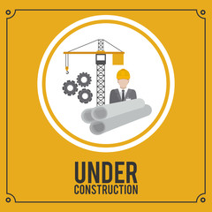 Under construction design