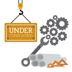 Under construction design