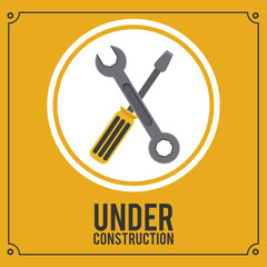 Under construction design