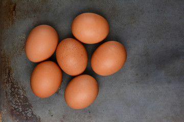 Organic Brown Eggs