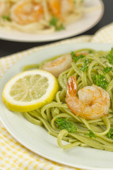 Shrimp Scampi
