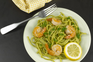 Shrimp Scampi