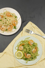 Shrimp Scampi