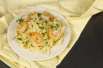 Shrimp Scampi
