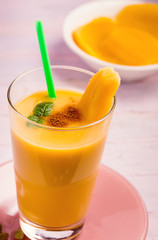 Mango lassi