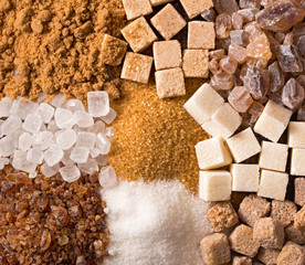 Various kinds of sugar