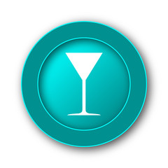 Martini glass icon