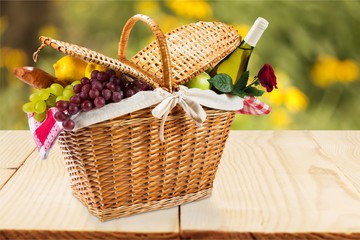 Picnic Basket, Valentine's Day, Picnic.