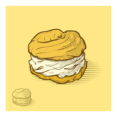 cream puffs