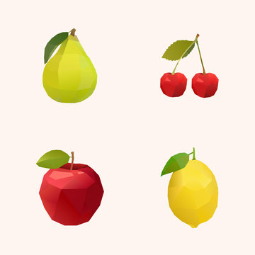peak cherry apple and lemon