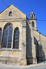 Fototapeta na wymiar Saint Martin Church, Langres
