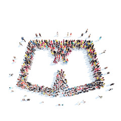 people in the shape of shorts.