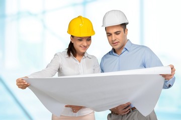 Engineer, Construction, Architect.