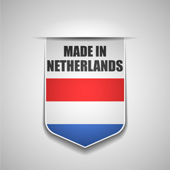 Made in Netherlands