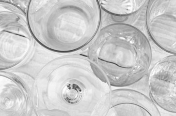 Glassware Abstract