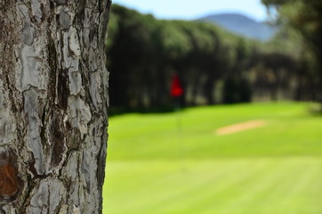 parcours de golf en Espagne
