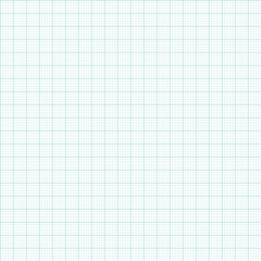 Graph and plotting paper. Green Graph and plotting paper. Seamless.