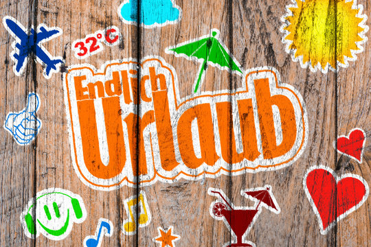 Endlich Urlaub