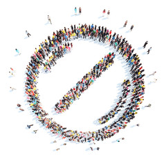 people in the shape of a tablet.