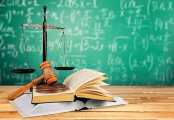 Law, Justice, Book.