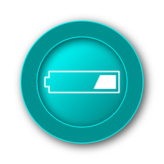 1 third charged battery icon