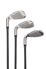 Photo sur Plexiglas Golf Golf Irons
