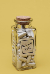 Magic Pills - obrazy, fototapety, plakaty