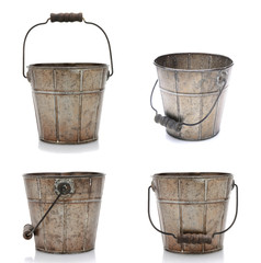 Four Views of an Old Bucket © Steve Cukrov