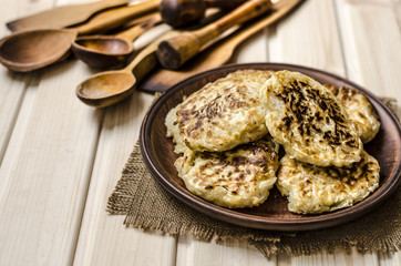 vegetarian pancakes cabbage 