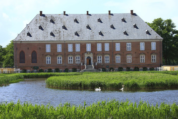 Danimarca,castello di Valdemar.