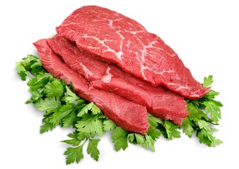 Background, beef, beefsteak.