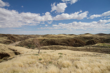 Namibia landscape