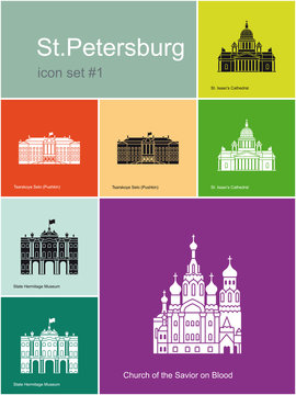 Icons of St.Petersburg