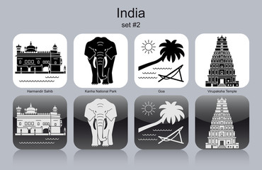 Icons of India