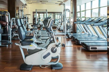 Activity, aerobics, bicycle.
