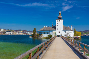 Schloss Ort, castle in Gmunden, Austria, Europe