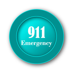 911 Emergency icon