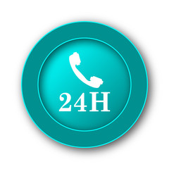 24H phone icon