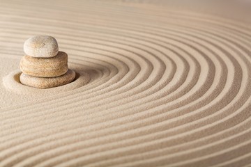 Sand, zen, japan.