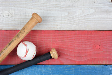 Patriotic Baseball Theme
