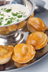 meat dumplings