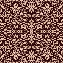 Seamless vintage pattern. 