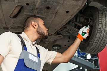 Mechanic, African Descent, Manual Worker.