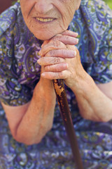 Elderly woman