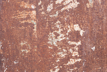 Rusty wall