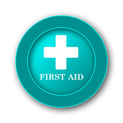 Fototapeta premium First aid icon