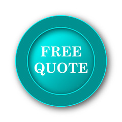 Free quote icon