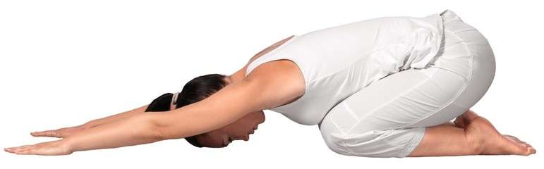 Yoga, Pilates, Stretching.